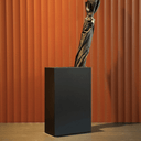 Smart Wide Umbrella Stand | Black