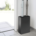 Smart Wide Umbrella Stand | Black