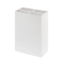 Smart Wide Umbrella Stand | White