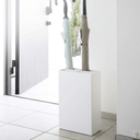 Smart Wide Umbrella Stand | White