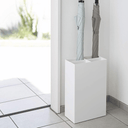 Smart Wide Umbrella Stand | White