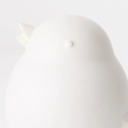 Snowy Bird Sculpture