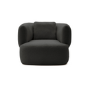 Sobe Armchair | Charcoal