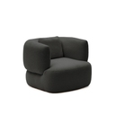 Sobe Armchair | Charcoal