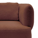 Sobe Armchair | Terracotta