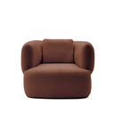 Sobe Armchair | Terracotta
