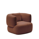 Sobe Armchair | Terracotta