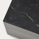 Sorein Marble Side Table | Black