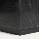 Sorein Marble Side Table | Black