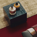 Sorein Marble Side Table | Green