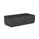 Sorein Marble Coffee Table | Black