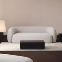 Sorein Marble Coffee Table | Black