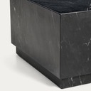Sorein Marble Coffee Table | Black