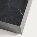 Sorein Marble Coffee Table | Black