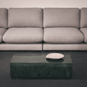 Sorein Marble Coffee Table | Green