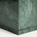 Sorein Marble Coffee Table | Green