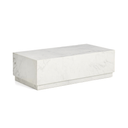 Sorein Marble Coffee Table | White