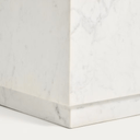 Sorein Marble Coffee Table | White