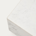 Sorein Marble Coffee Table | White