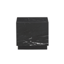 Sorein Marble Side Table | Black