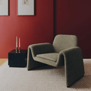 Sorein Marble Side Table | Black