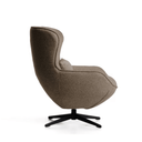 Sorile Swivel Armchair | Brown