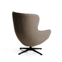Sorile Swivel Armchair | Brown