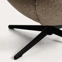 Sorile Swivel Armchair | Brown
