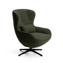 Sorile Swivel Armchair | Green