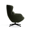 Sorile Swivel Armchair | Green