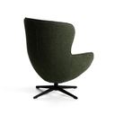 Sorile Swivel Armchair | Green