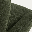 Sorile Swivel Armchair | Green