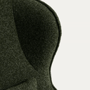 Sorile Swivel Armchair | Green