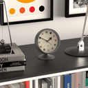 Spheric Retro Alarm Clock | Blizzard Grey