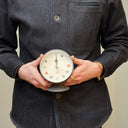 Spheric Retro Alarm Clock | Blizzard Grey