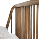 Spindle Bed | Natural Teak