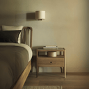 Spindle Bed | Oak