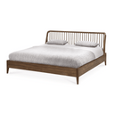 Spindle Bed | Natural Teak