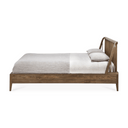 Spindle Bed | Natural Teak