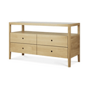 Spindle Dresser | Oak