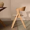 Squire Dining Chair | Natural Ash
