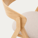 Squire Dining Chair | Natural Ash
