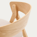 Squire Dining Chair | Natural Ash