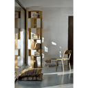 Stairs Column Bookshelf | Oak