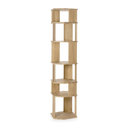 Stairs Column Bookshelf | Oak
