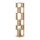 Stairs Column Bookshelf | Oak