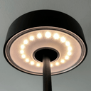 Standy LED Rechargeable Table Lamp | Black