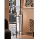 Stanley Glass Floor Lamp