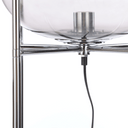 Stanley Glass Floor Lamp