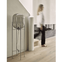 Stanley Glass Floor Lamp